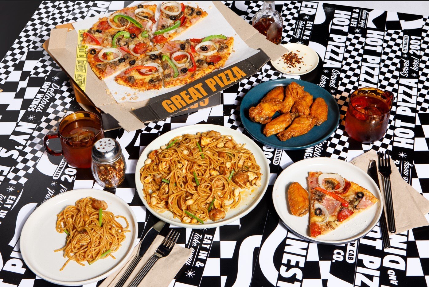 Yellow Cab Pizza 3